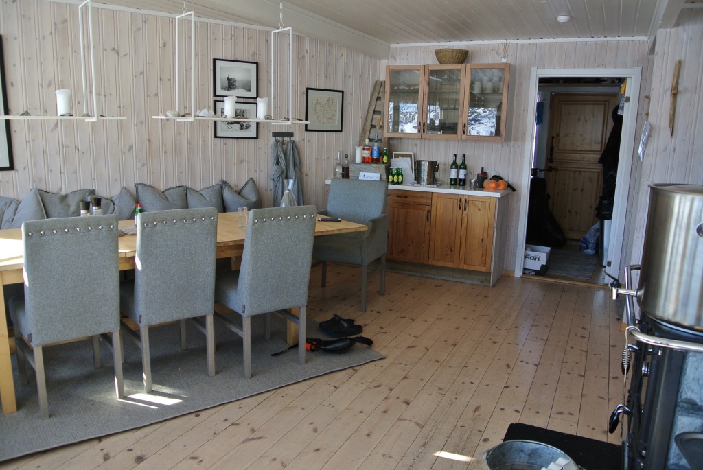 Inside Nordenskiöld Lodge with Basecamp Explorer