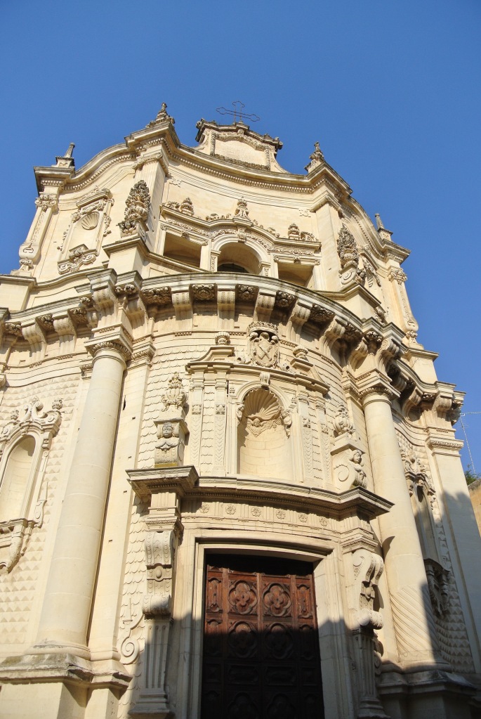 Baroque architecture in Lecce, Italy