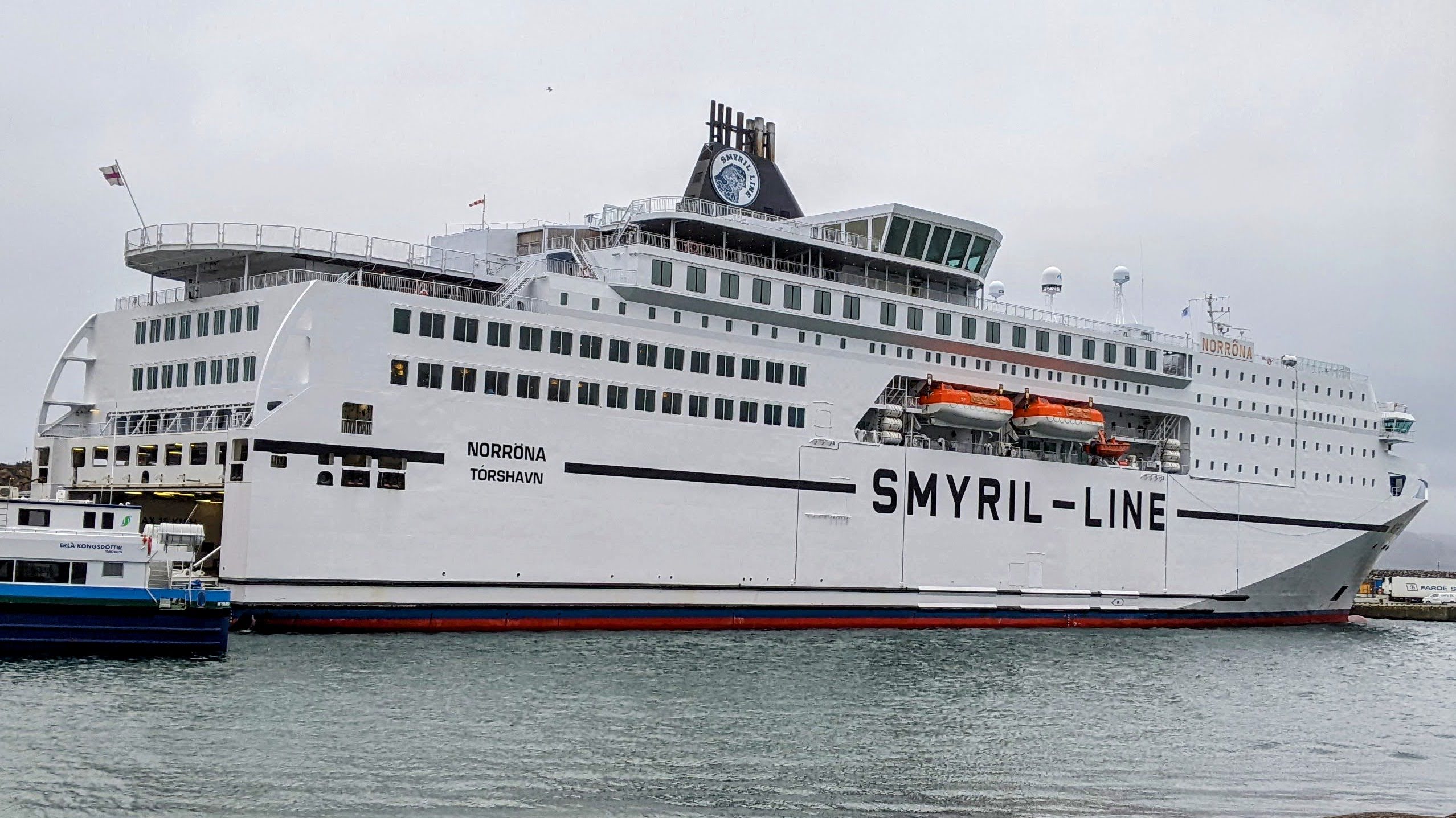 Smyril Line ferry from Faroe Islands to Iceland